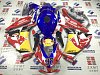 Комплект пластика Honda CBR1000RR Fireblade 2011-2016 ● Red Bull Синий Желтый 